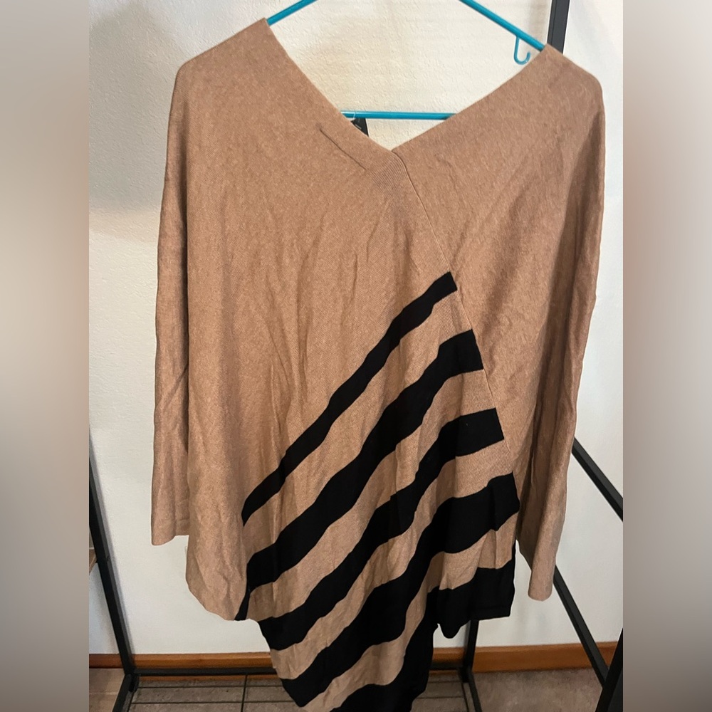 Lane Bryant poncho